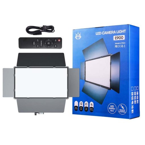 LED Camera Light E900 with Tripod