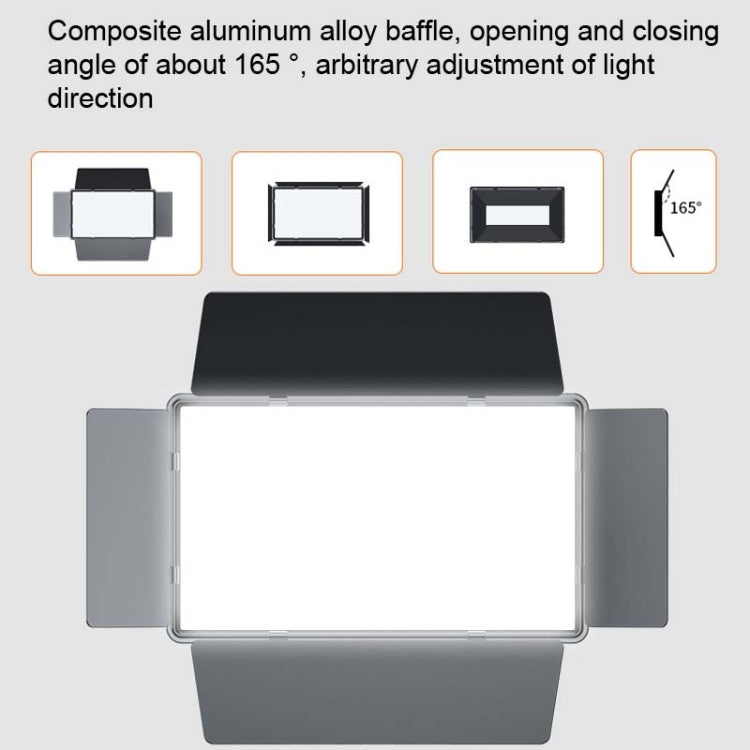 LED Camera Light E900 with Tripod