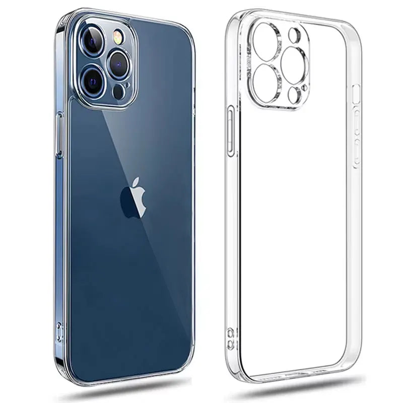 Ultra-Thin Anti-Yellowing iPhone Case – 0.35mm Slim & Lightweight