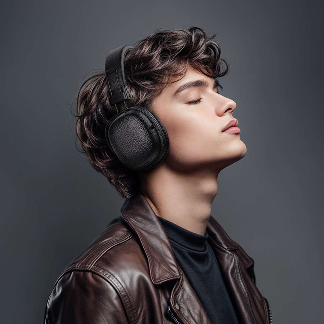 Hoco W64 Wireless Headset – Black | Stereo Sound & All-Day Comfort