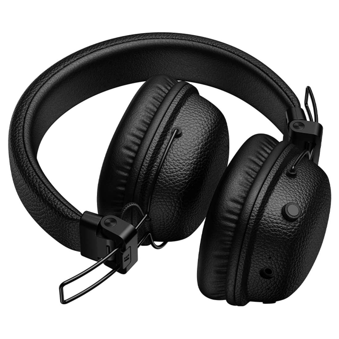 Hoco W64 Wireless Headset – Black | Stereo Sound & All-Day Comfort