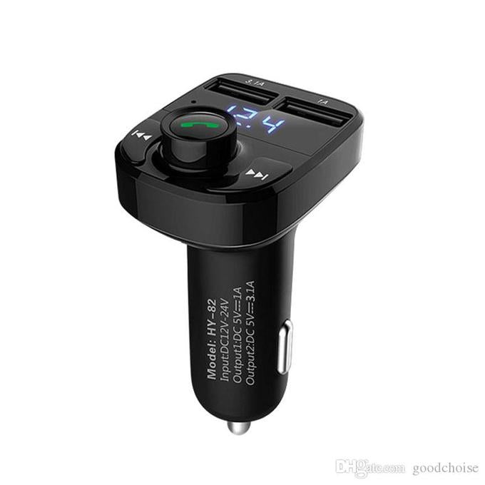 Bluetooth FM Transmitter – Wireless Music Streaming & Hands-Free Calling