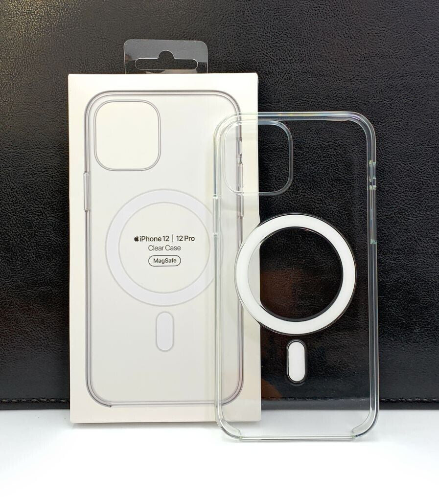 Apple Magsafe Clear Case | Original IC | Anti-Yellowing