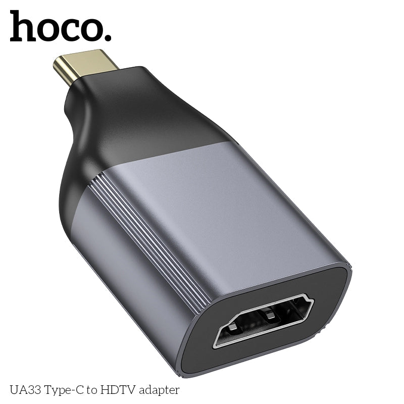 HOCO USB-C to HDTV OTG – 4K High-Definition Video & Audio Adapter