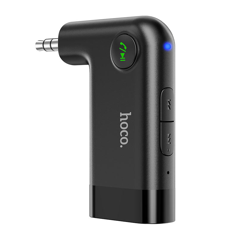 Hoco E53 Car Bluetooth Receiver – Wireless Audio & Hands-Free Calls