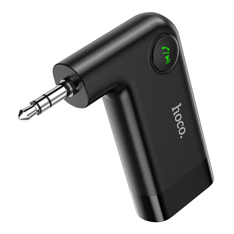 Hoco E53 Car Bluetooth Receiver – Wireless Audio & Hands-Free Calls