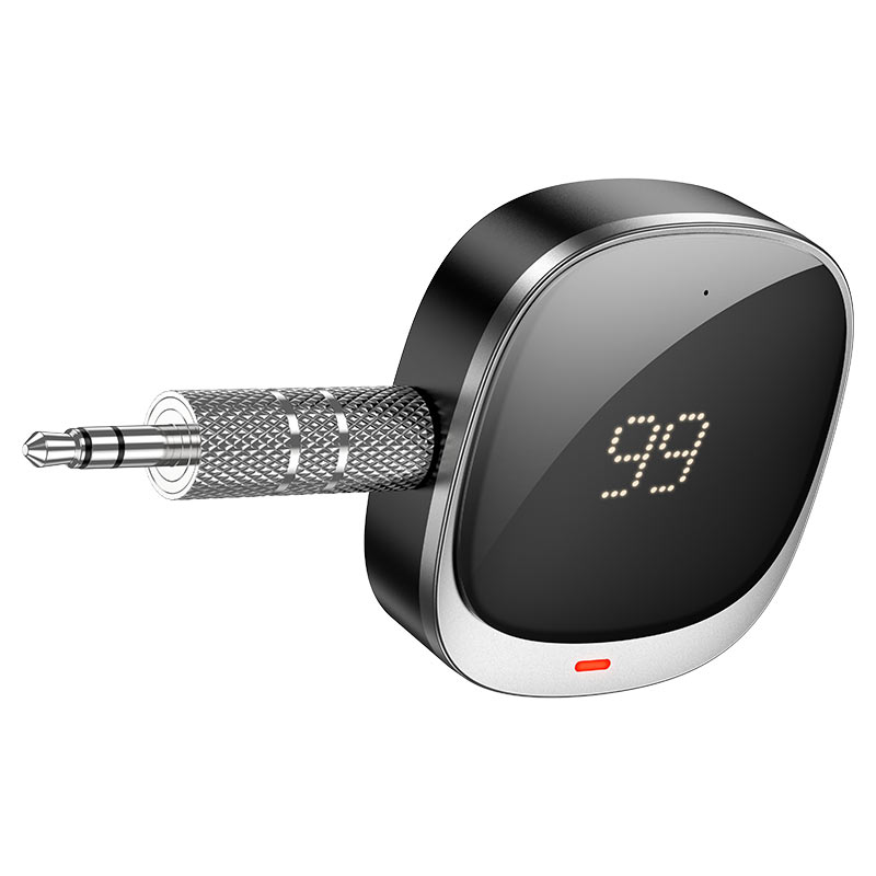 Hoco Car AUX E80 Audio Cable – High-Quality 3.5mm Stereo Connection
