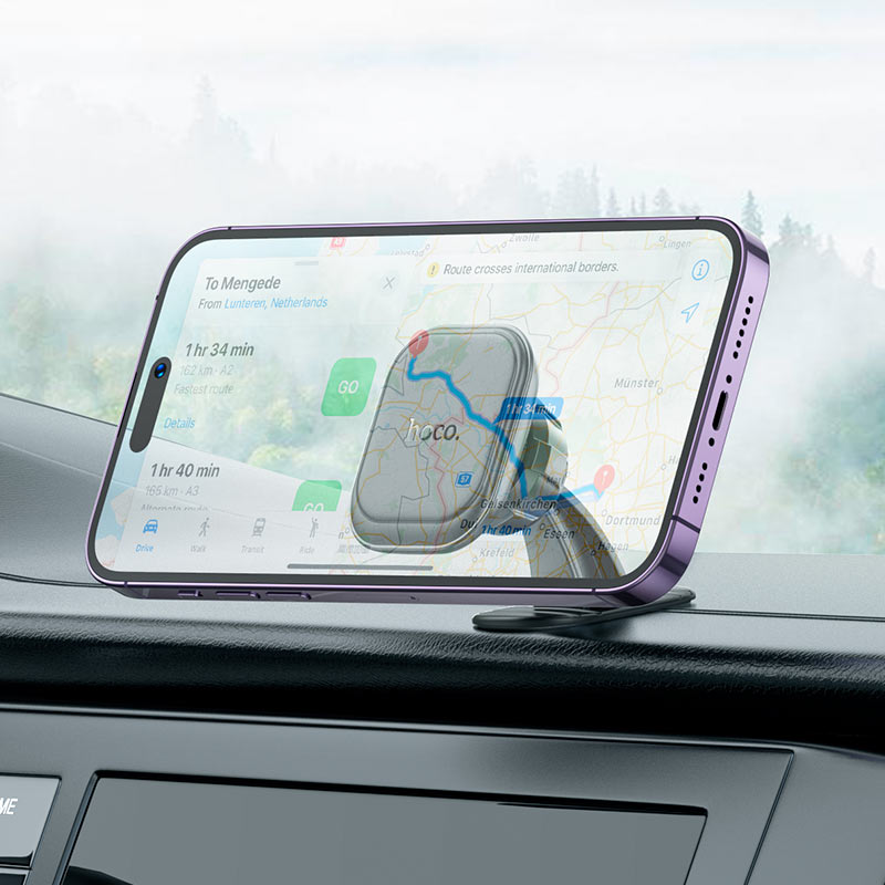 Hoco H30 Brilliant Magnetic In-Car Phone Holder (Dashboard Mount)