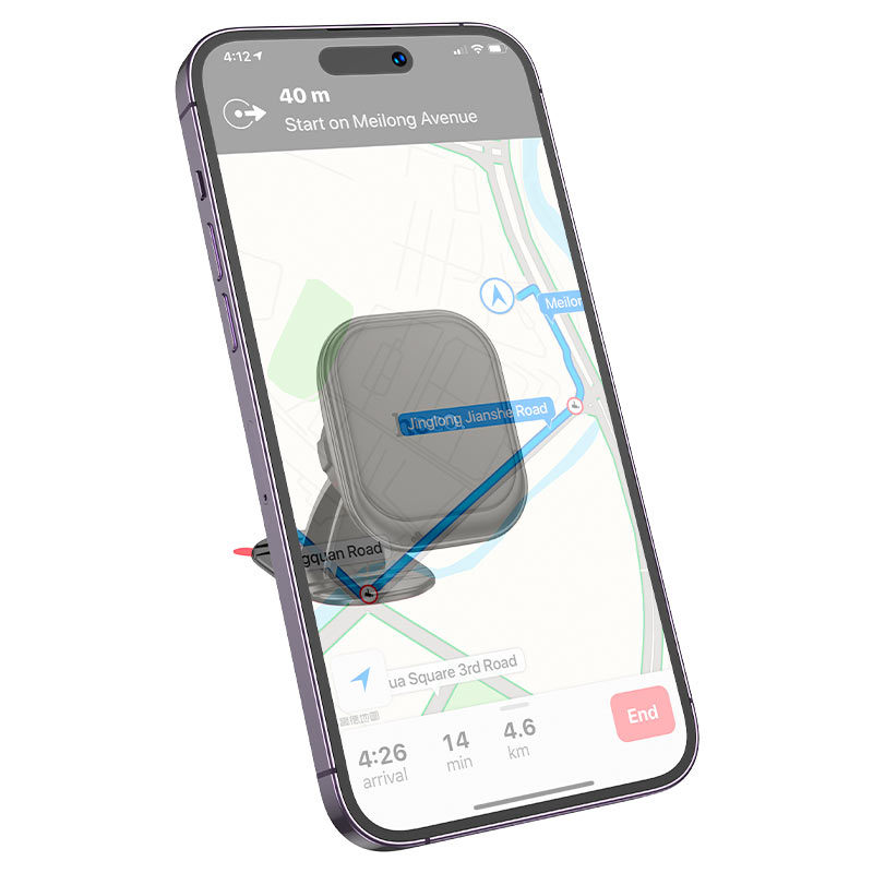 Hoco H30 Brilliant Magnetic In-Car Phone Holder (Dashboard Mount)