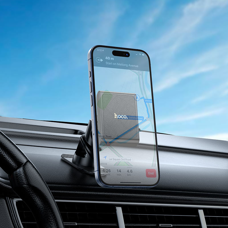 H45 Precious Magnetic In-Car Phone Holder (Dashboard)