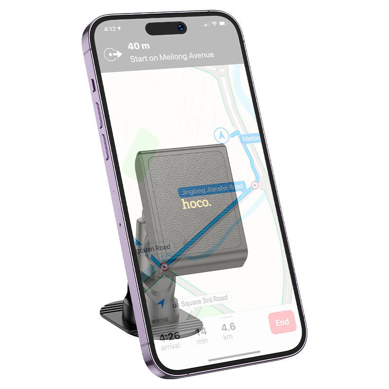 H45 Precious Magnetic In-Car Phone Holder (Dashboard)