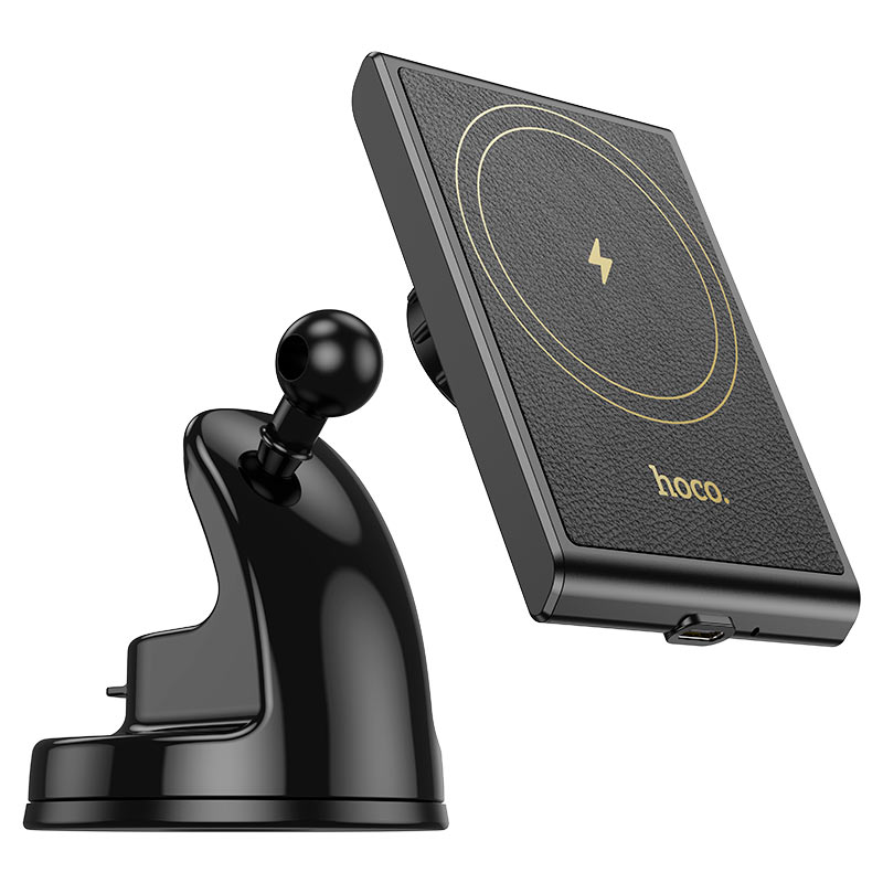 HW20 Precious Magnetic Wireless Charging In-Car Phone Holder (Dashboard)