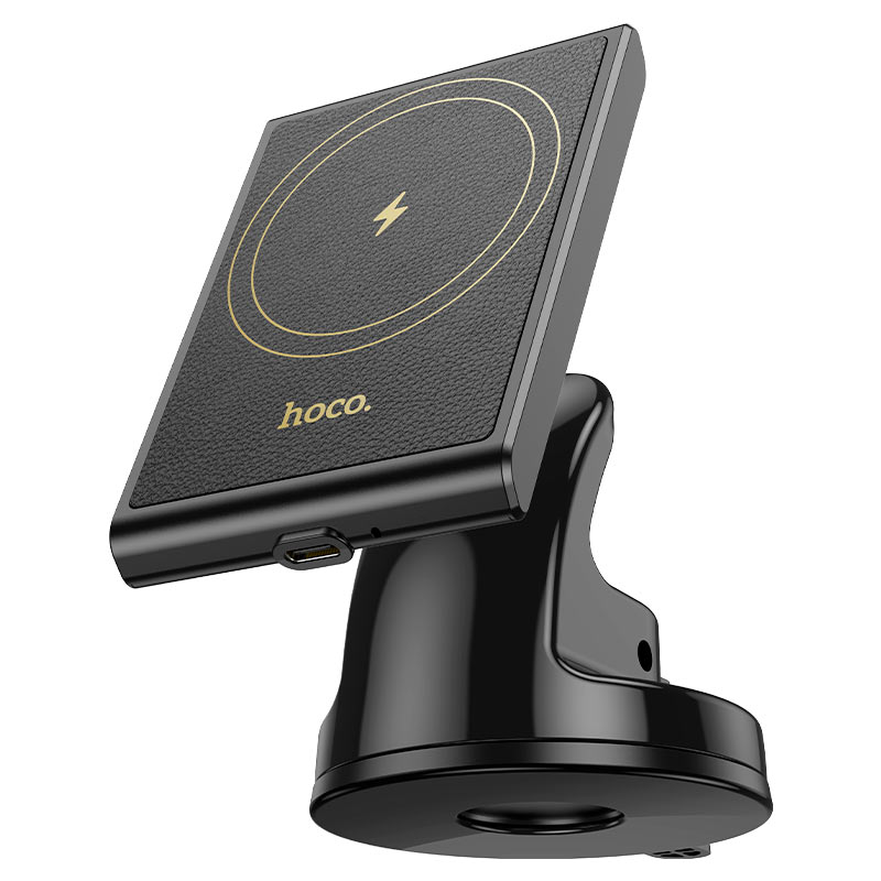 HW20 Precious Magnetic Wireless Charging In-Car Phone Holder (Dashboard)