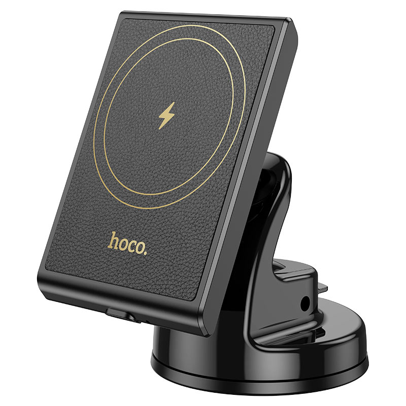 HW20 Precious Magnetic Wireless Charging In-Car Phone Holder (Dashboard)
