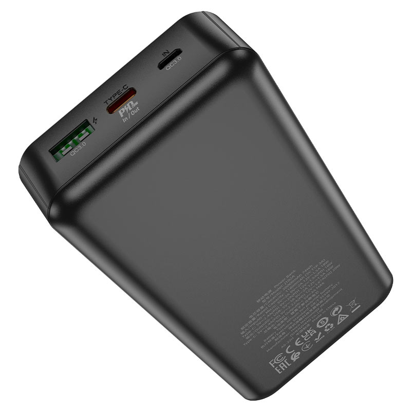 HOCO J102A Fast Charging Power Bank 10,000mAh 22.5W – QC 3.0 PD
