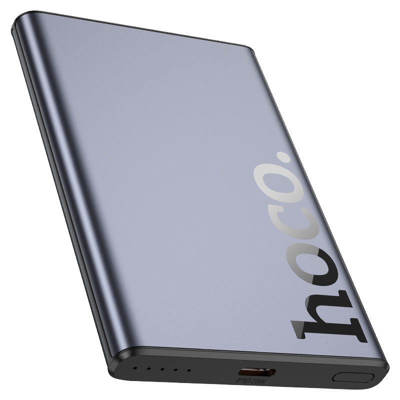 HOCO Q32 Ultra-Thin Magnetic Power Bank 5,000 mAh – PD20W / Wireless MagSafe Compatible