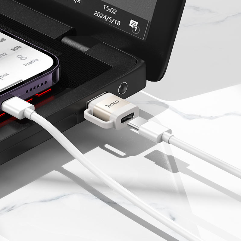 Hoco OTG – USB-A to Type-C UA31D
