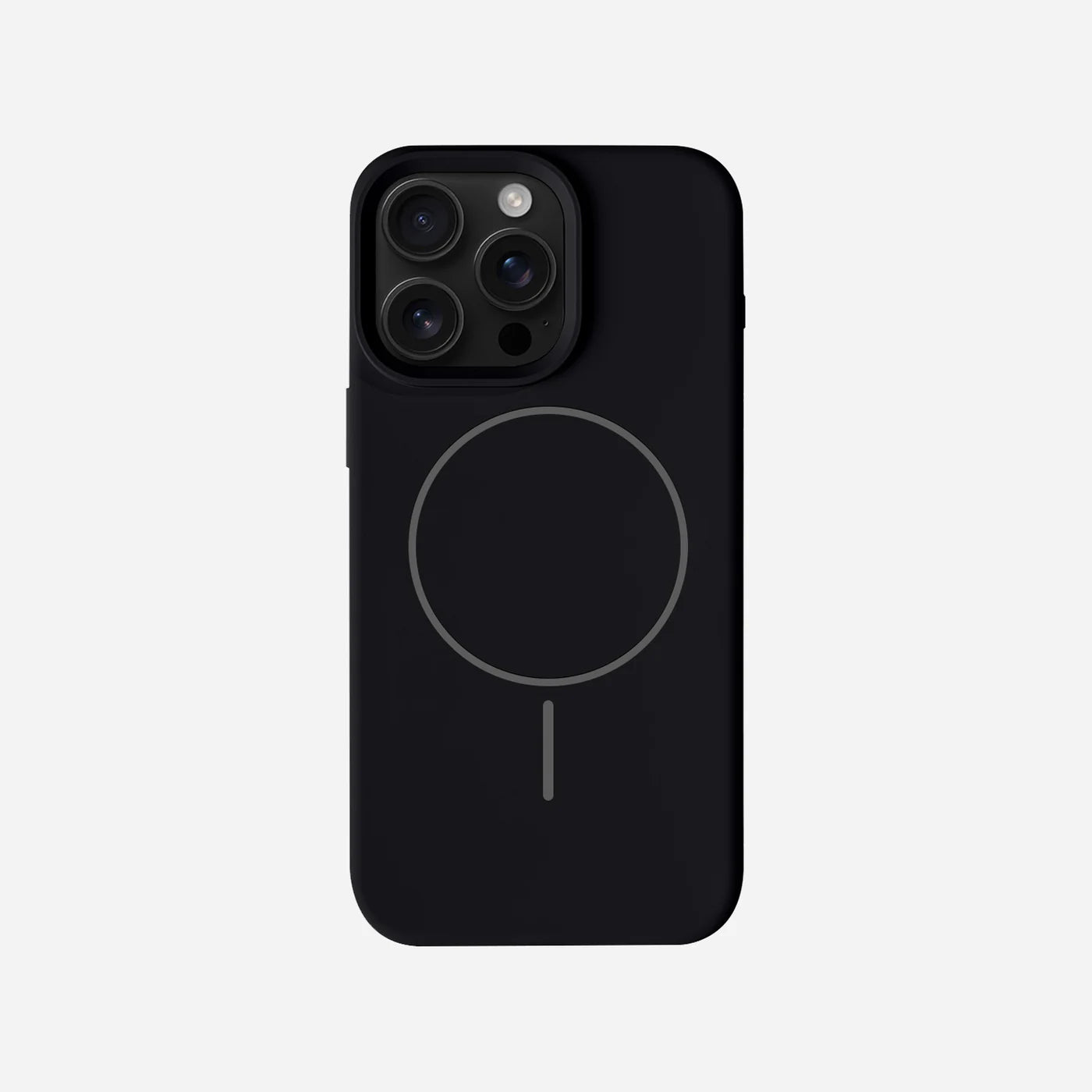 Silicone Case with Visible MagSafe – Sleek Protection & Magnetic Precision