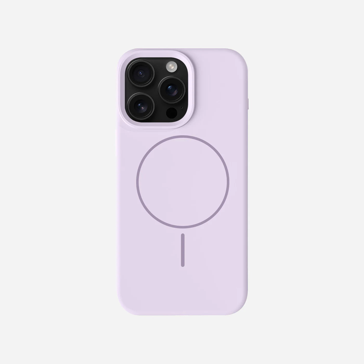 Silicone Case with Visible MagSafe – Sleek Protection & Magnetic Precision