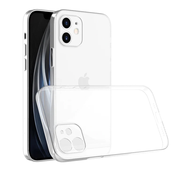 Ultra-Thin Anti-Yellowing iPhone Case – 0.35mm Slim & Lightweight