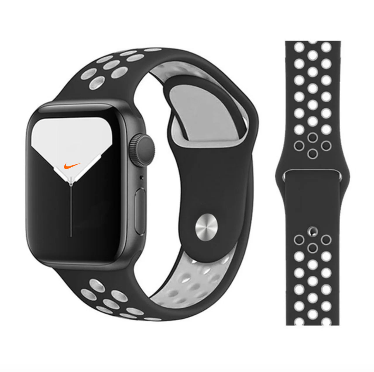 Silicone Apple Watch Nike Band