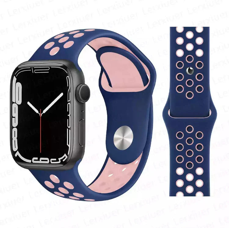 Silicone Apple Watch Nike Band