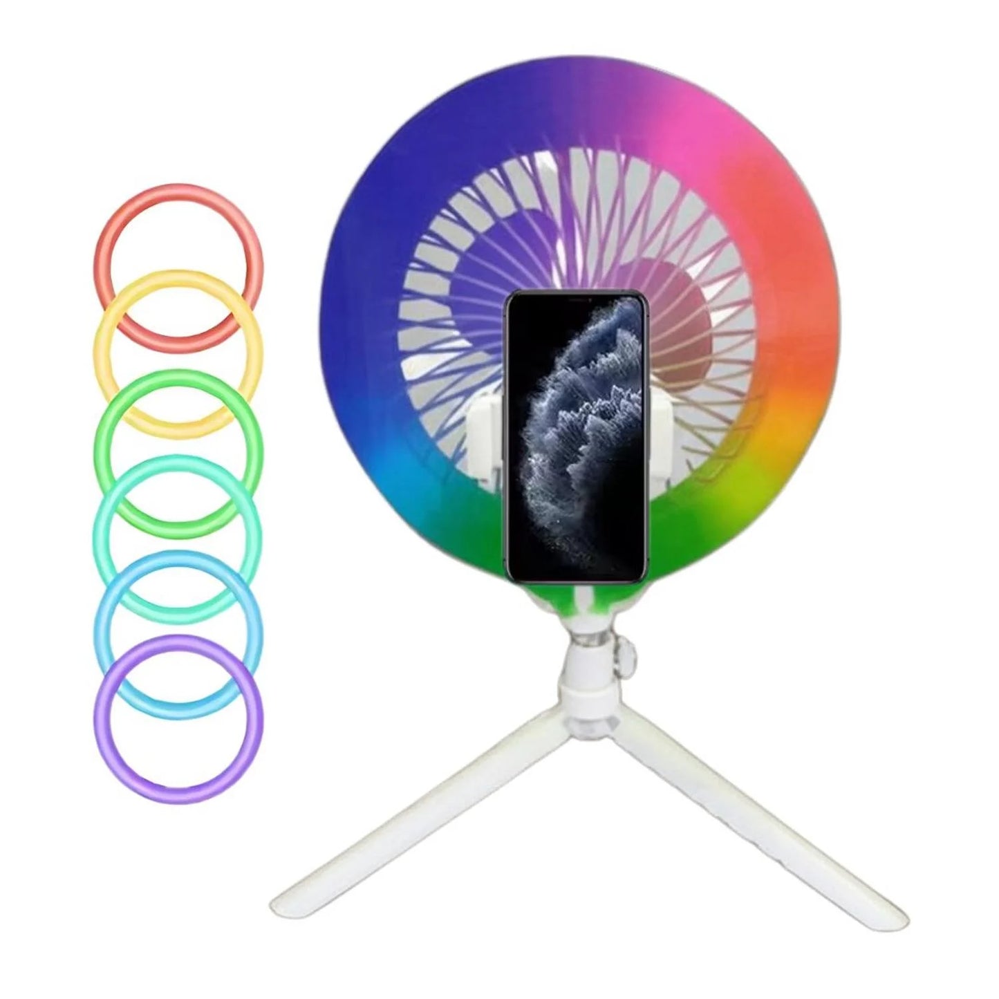 LED RGB FS-260 Light – Adjustable Studio & Mood Lighting