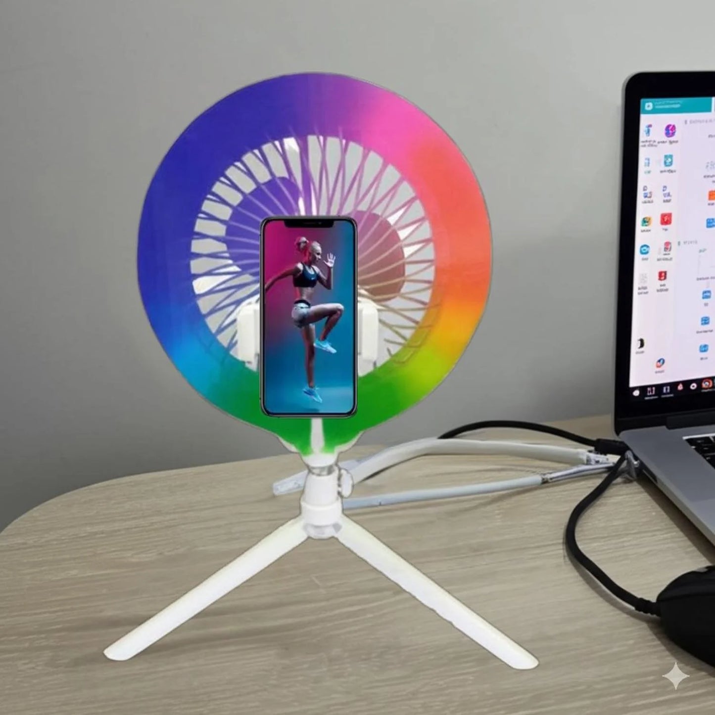 LED RGB FS-260 Light – Adjustable Studio & Mood Lighting