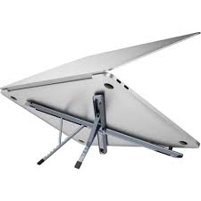 Hoco HD9 Adjustable Laptop Stand – Foldable, Lightweight & Ergonomic Design