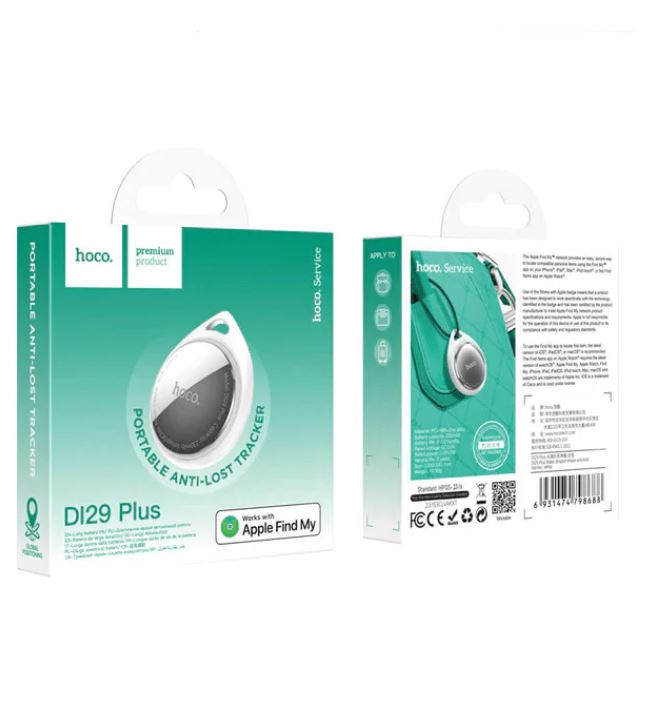 Hoco DI29 Plus Anti-Lost Tracker – Apple Find My Compatible