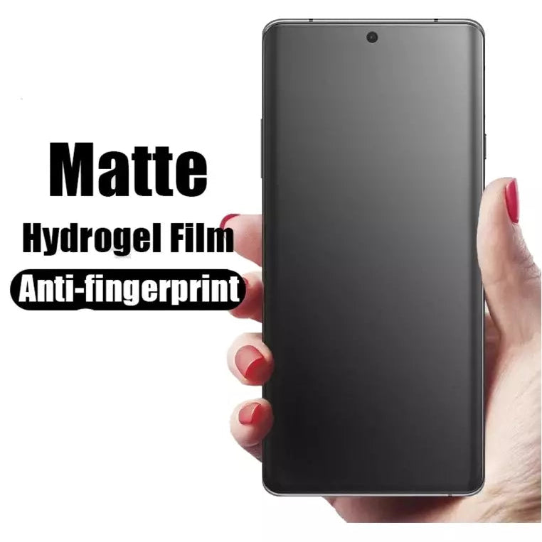 Samsung Hydrogel Matte Screen Protector – Anti-Glare & Smooth Finish
