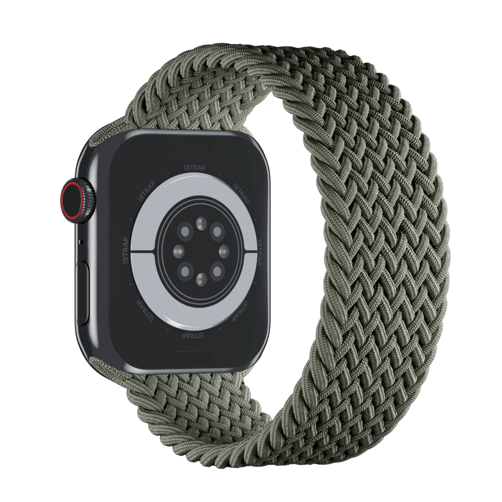 Braided Solo Loop Strap for Apple Watch – Nylon Band