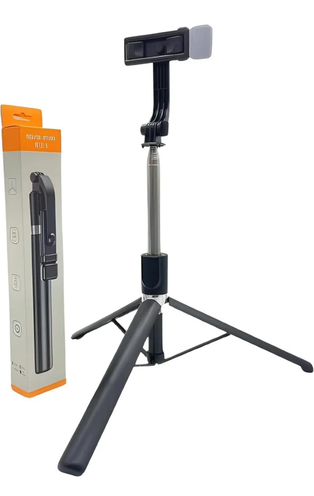 R1SL Wireless Selfie Stick Tripod with Bluetooth Remote