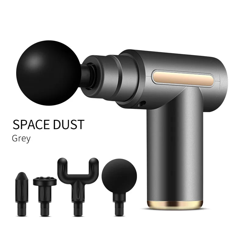 Multifunctional 4-in-1 Massage Gun – Deep Tissue Muscle Recovery