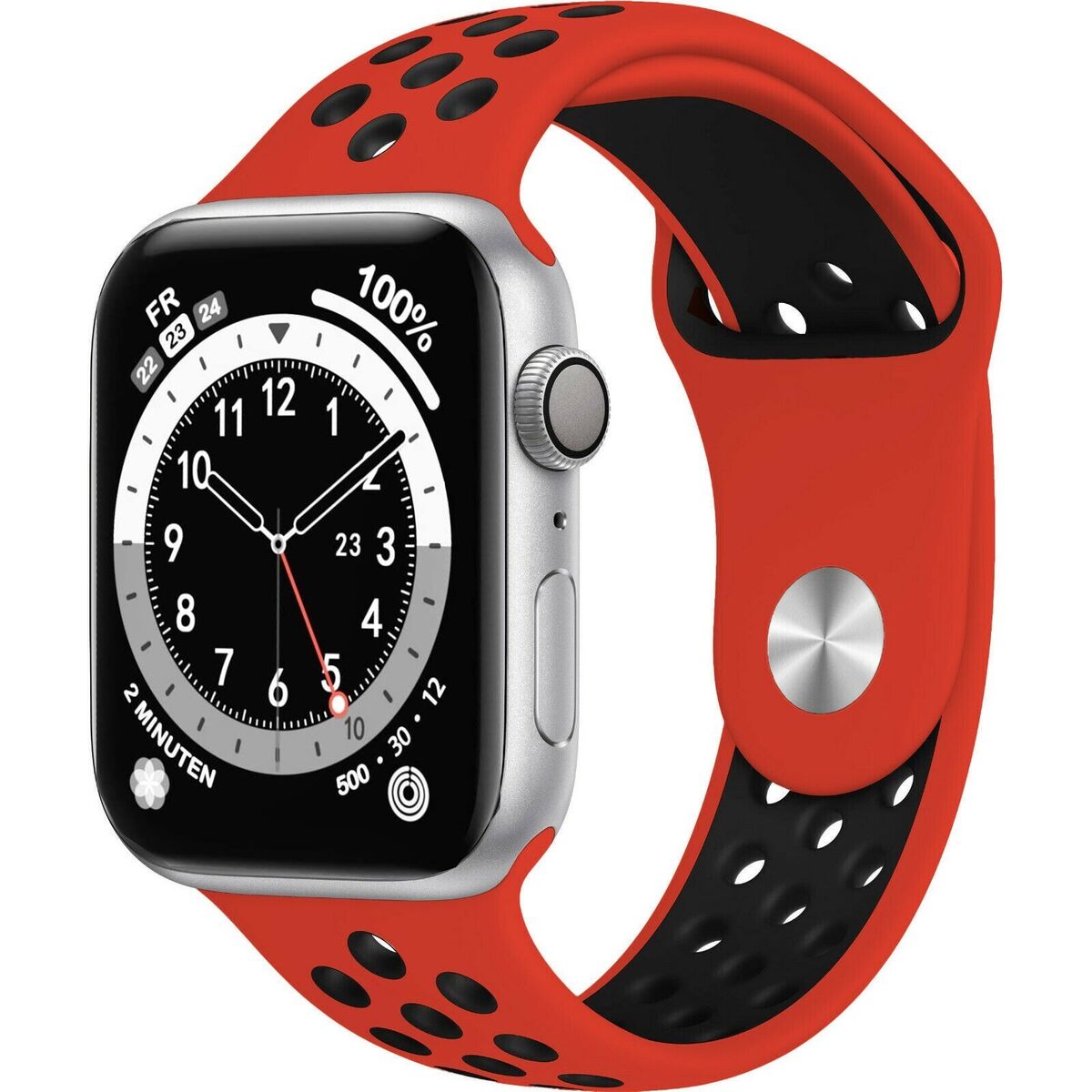 Silicone Apple Watch Nike Band