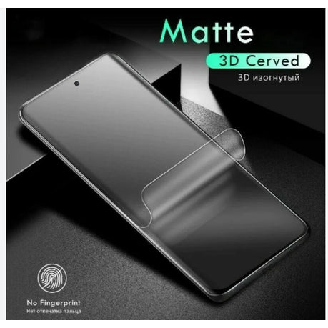 iPhone Hydrogel Matte Screen Protection – Anti-Glare & Smooth Touch