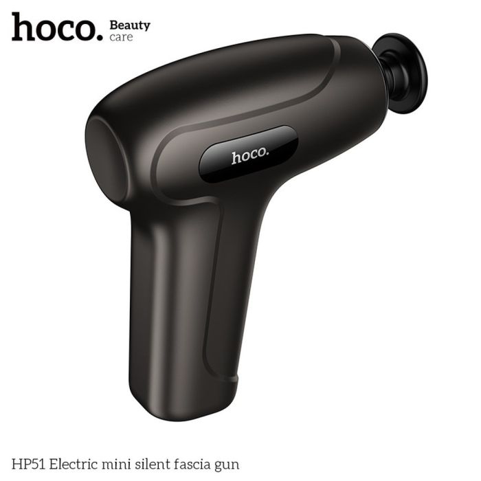 Hoco HP51 Massage Gun – Deep Tissue Muscle Relaxation