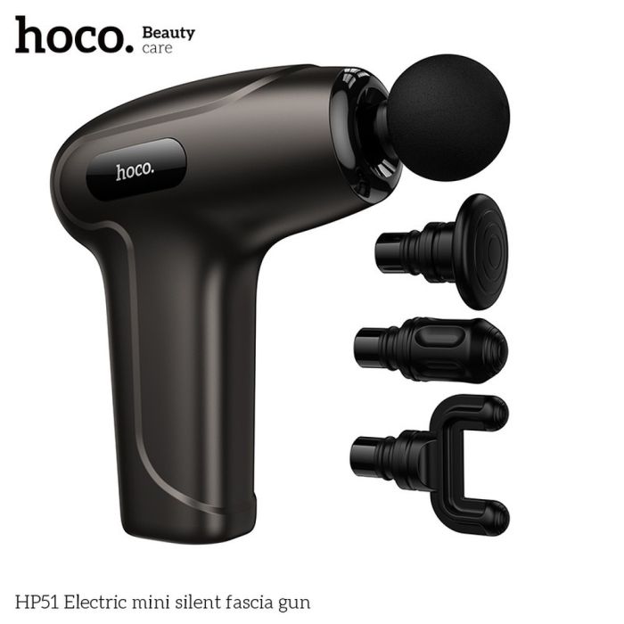 Hoco HP51 Massage Gun – Deep Tissue Muscle Relaxation