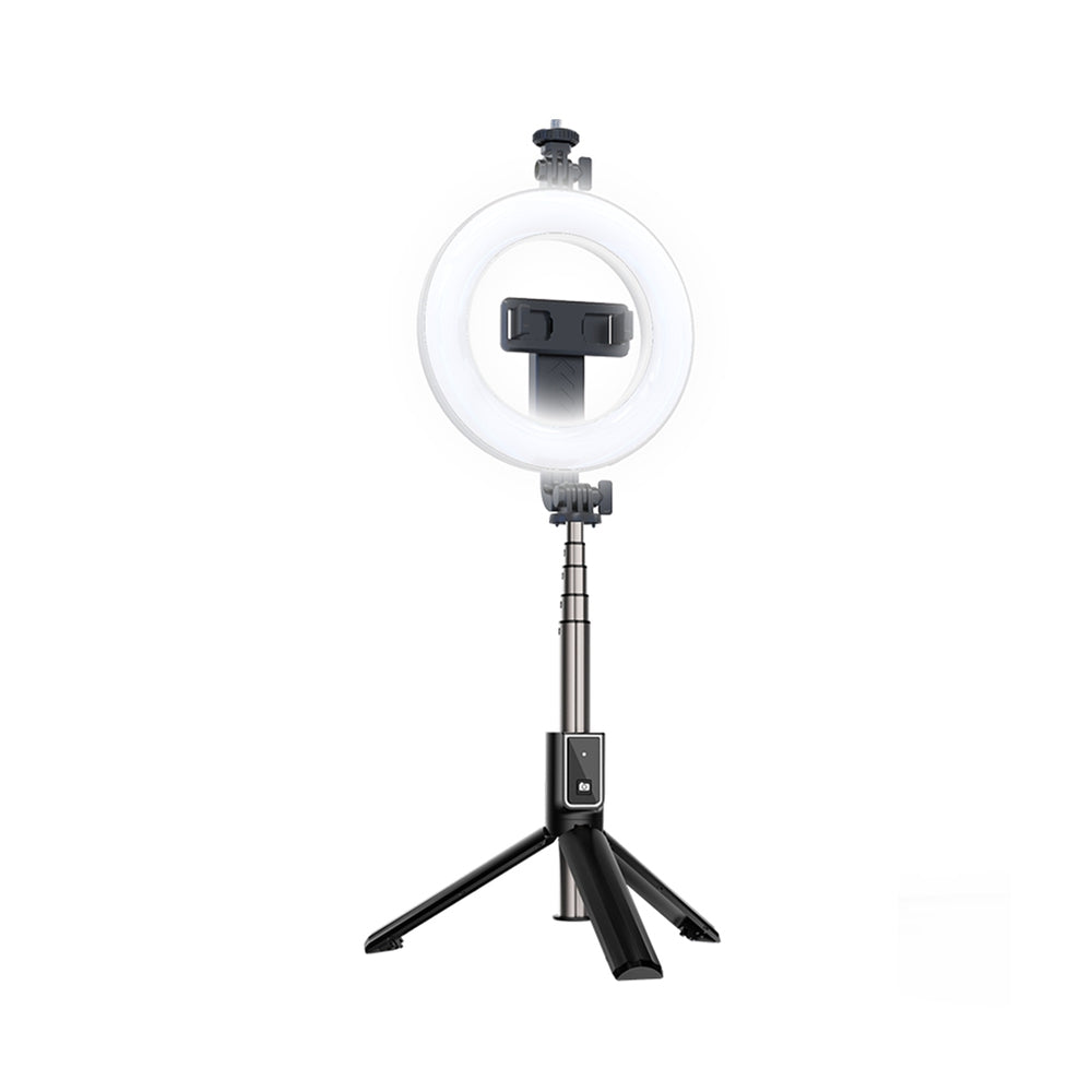 XO SS12 Bluetooth Selfie Stick | LED Ring Light