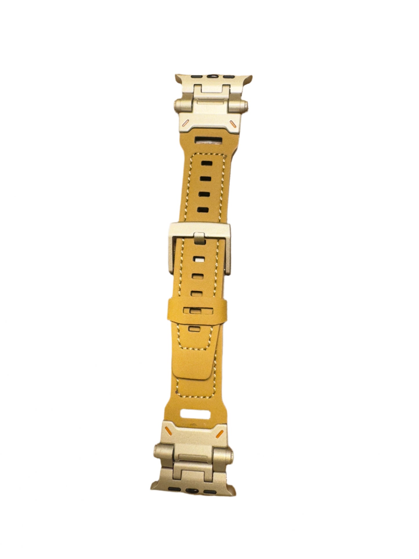 Apple Watch Band – Armor Design | Genuine Leather Strap