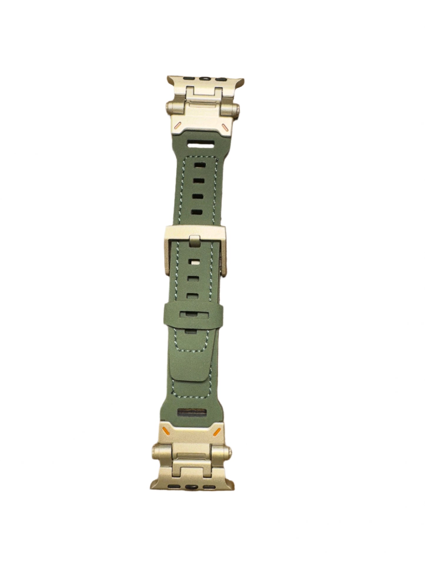 Apple Watch Band – Armor Design | Genuine Leather Strap