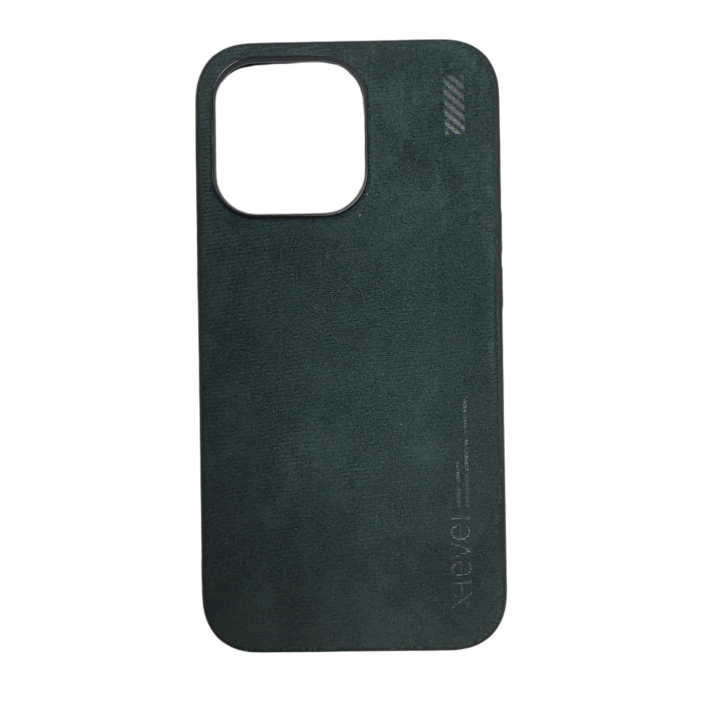 X-Level Matte Frosted Leather Back Protective Shell – Slim & Elegant iPhone Case