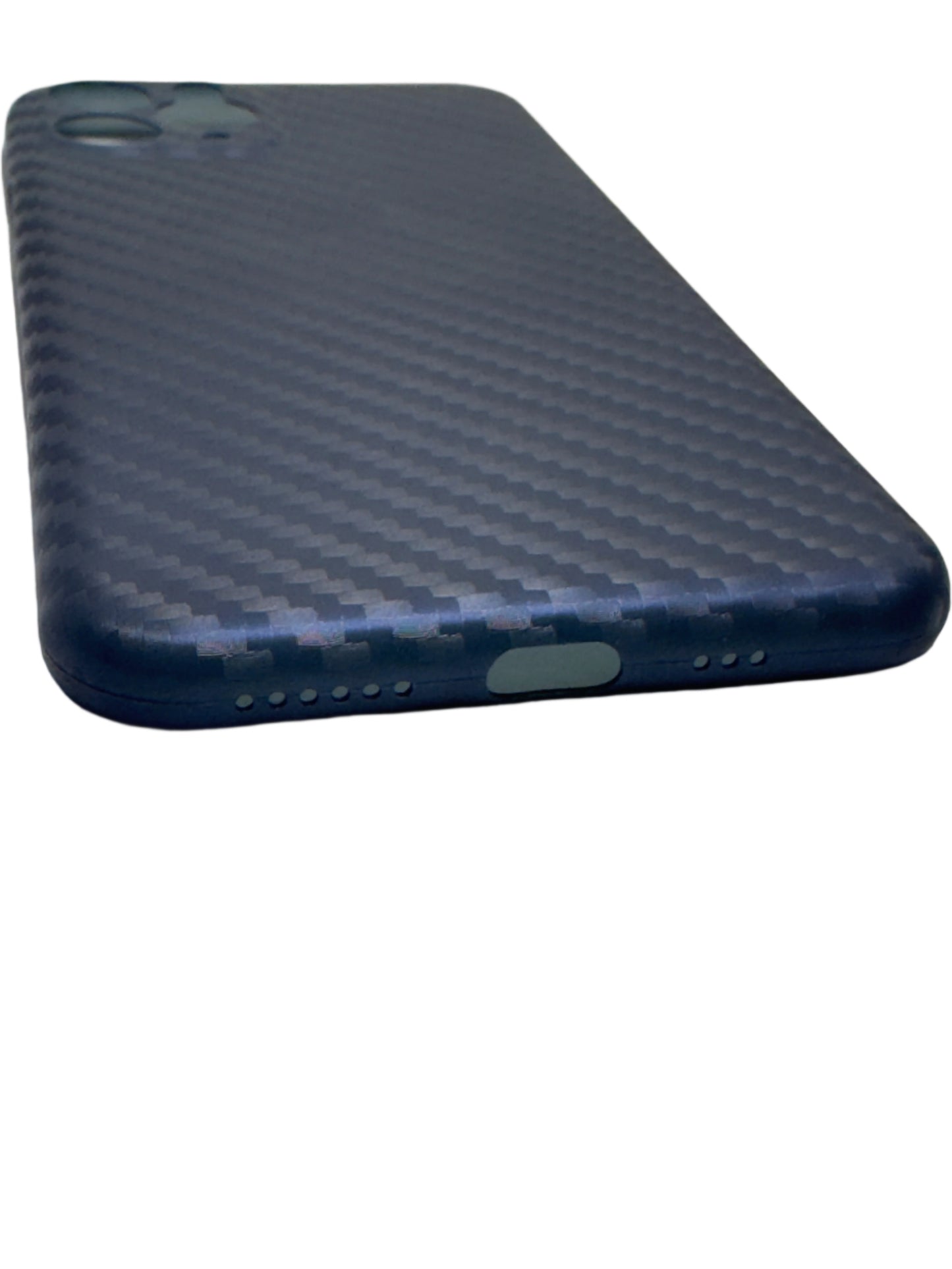 Ultra-Thin Carbon Fiber Texture MagSafe Case – Sleek & Slim