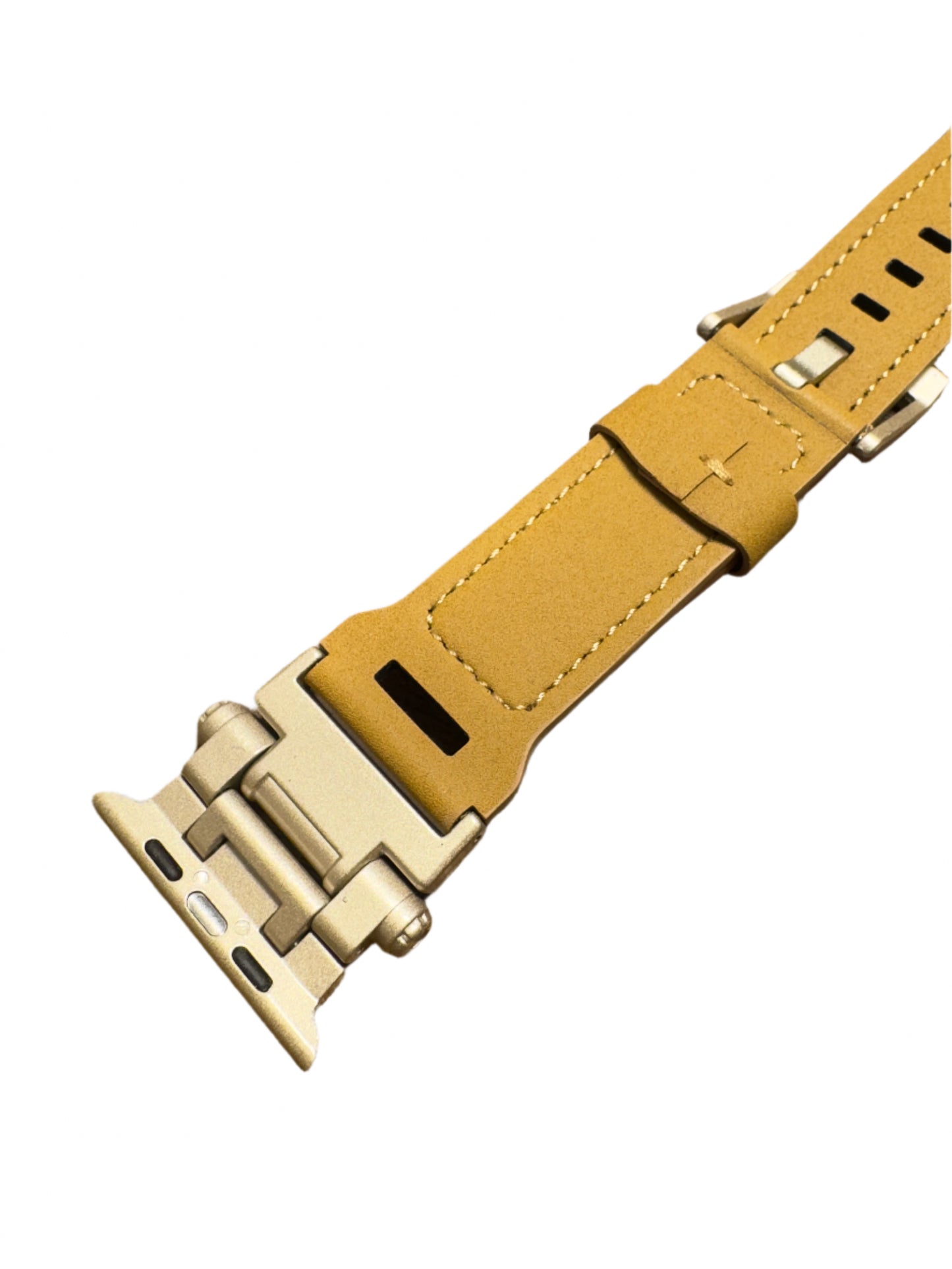 Apple Watch Band – Armor Design | Genuine Leather Strap