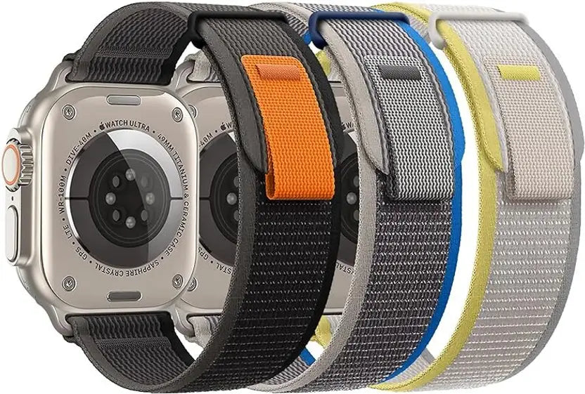 Binkson Trail Loop Nylon Watch Band – Lightweight, Breathable & Adjustable