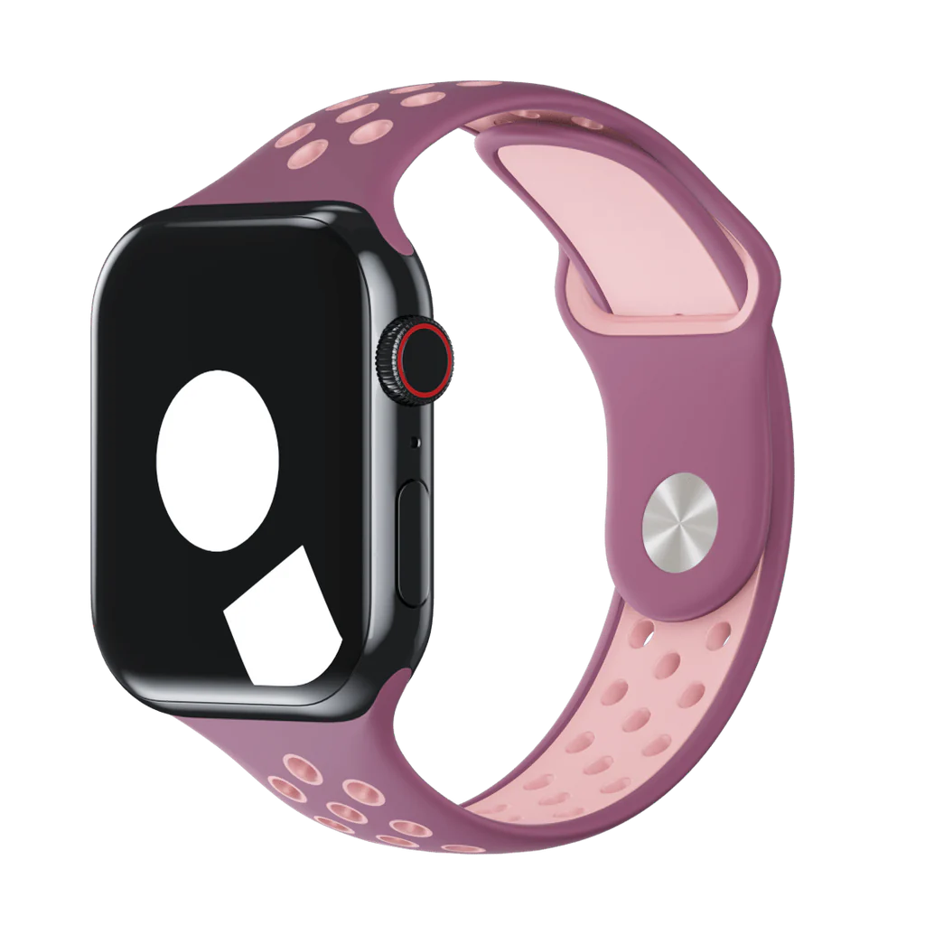 Silicone Apple Watch Nike Band