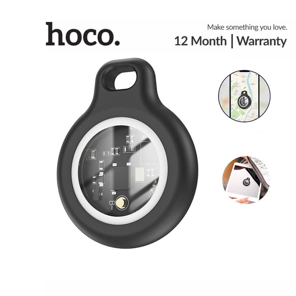 Hoco E92 Smart Tracker – Apple Find My Compatible AirTag Alternative