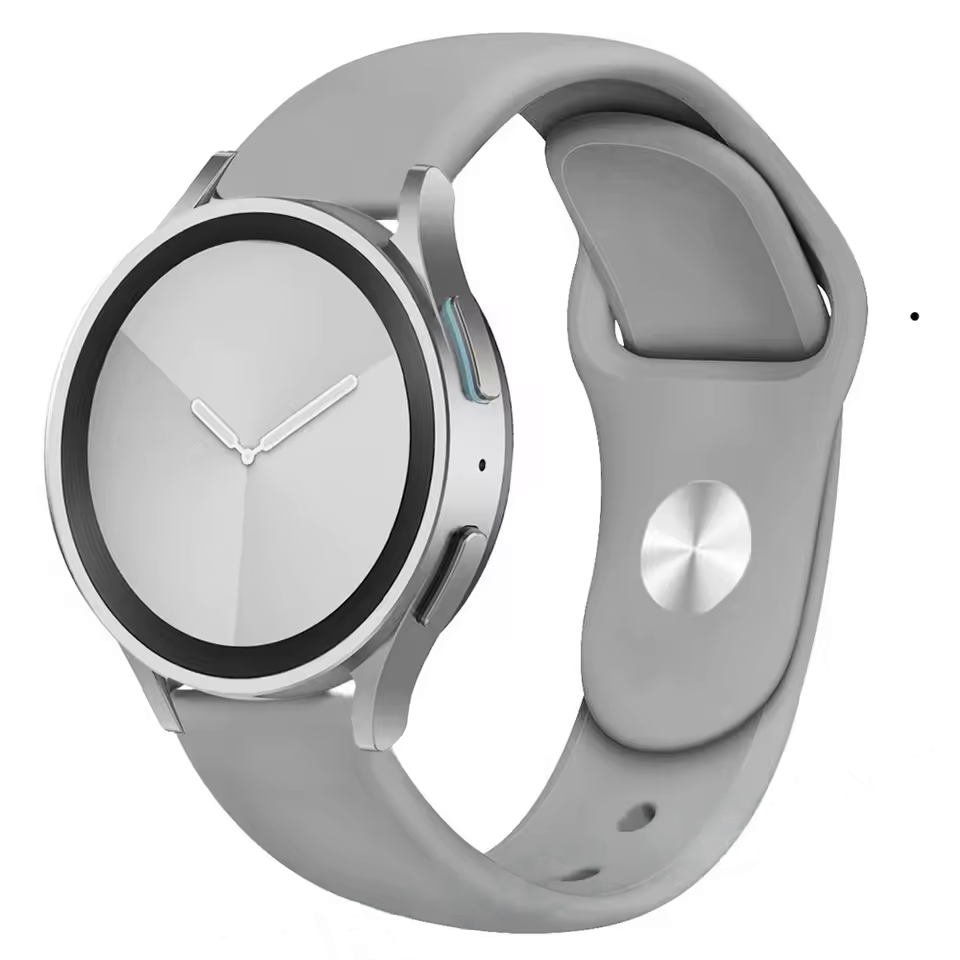 Universal Silicone Watch Band | 20mm | 22mm | Samsung Galaxy & Huawei Compatible