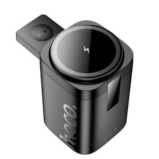 Hoco CQ20 3-in-1 Wireless Charging Station – 15W Fast Charging