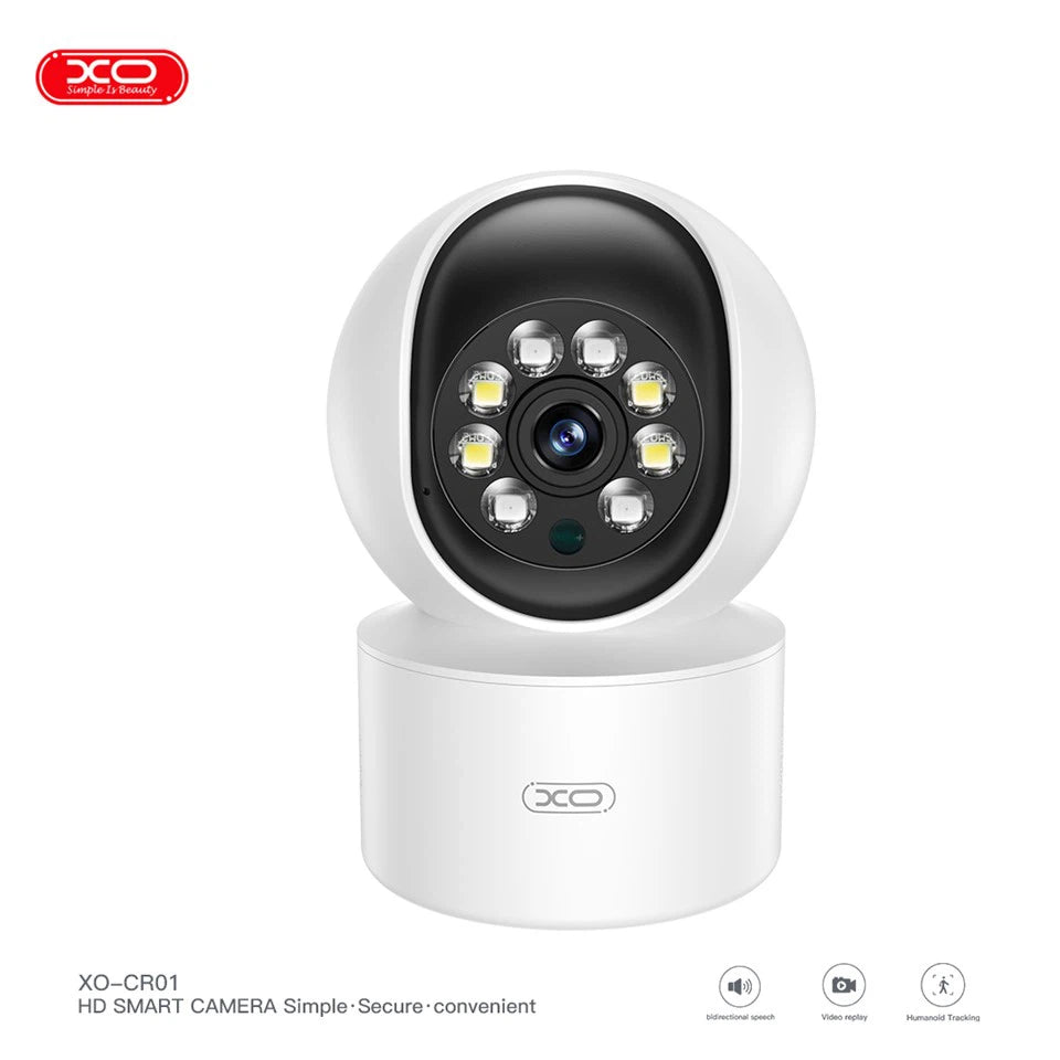 XO CR01 Smart Security Camera | 3MP HD Camera | Two-Way Audio